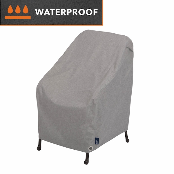Modern Leisure Garrison Patio Chair Cover, Waterproof, 27 in. L x 34 in. W x 31 in. H, Granite 3004 - main